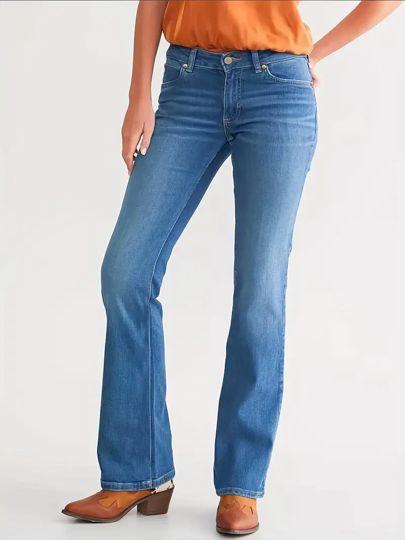 Sandra - Casual Denim Jeans