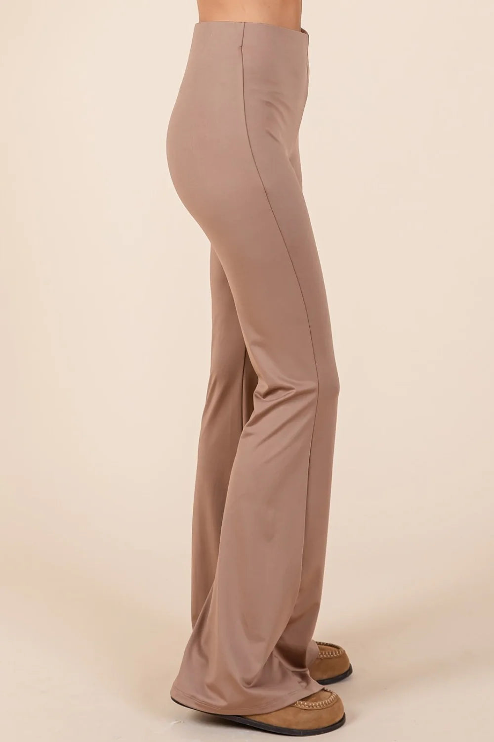 Deva - Zachte Stretchy Flare Broek