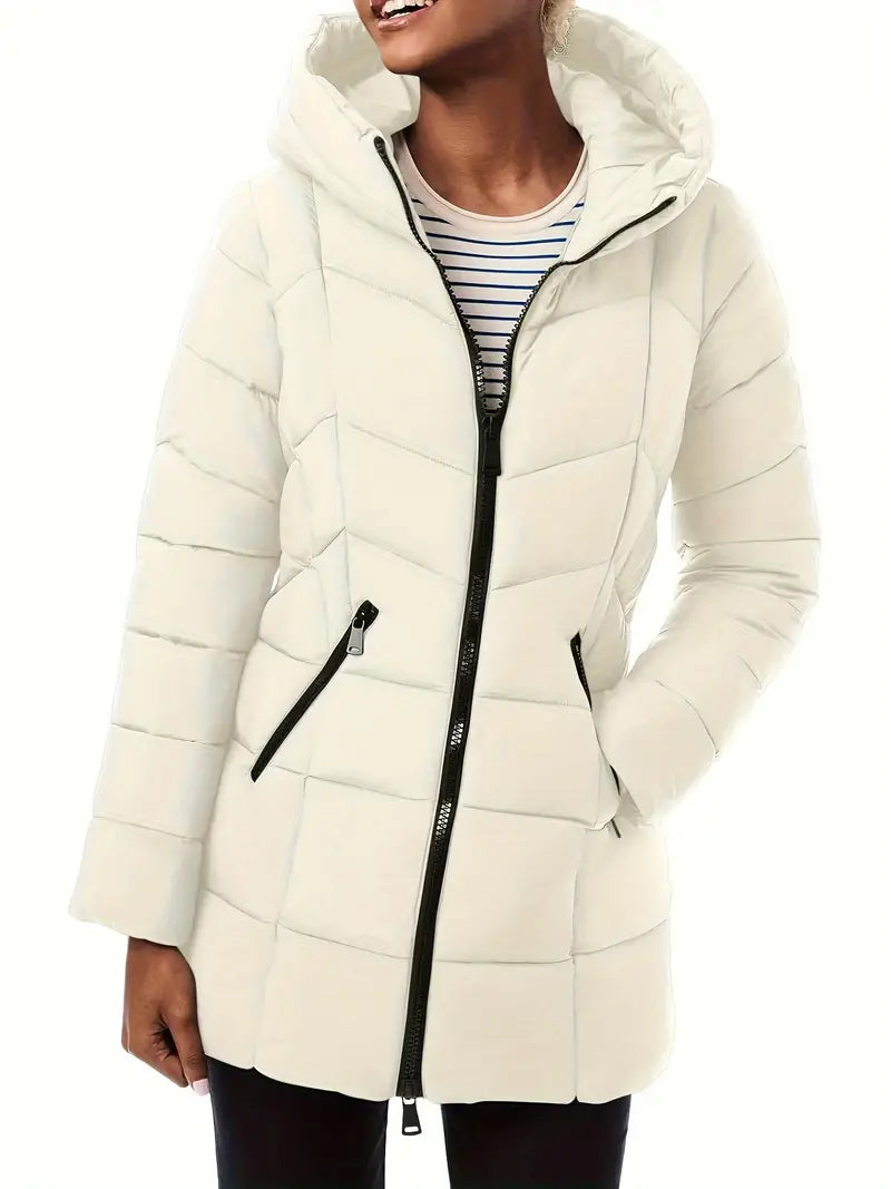 Stijlvolle Puffer Dames Winterjas