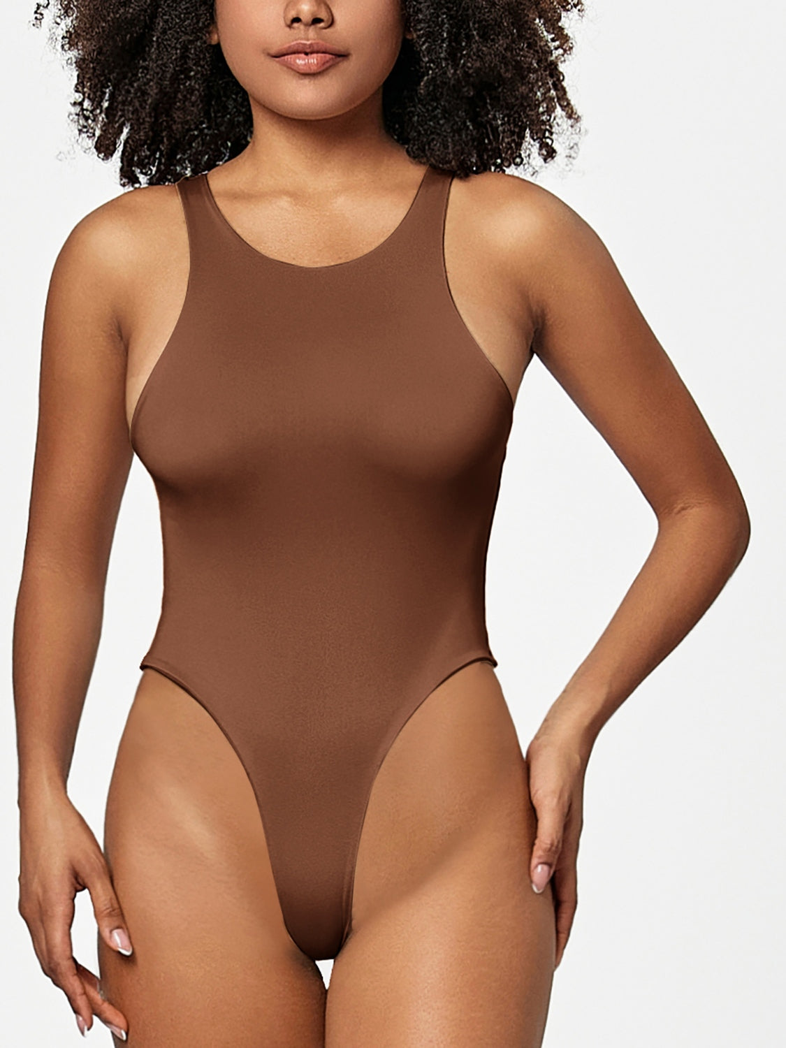 SADIE | Klassieke Ronde Hals Bodysuit