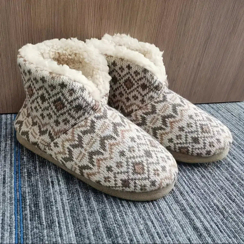 Cozy Winter Pantoffels