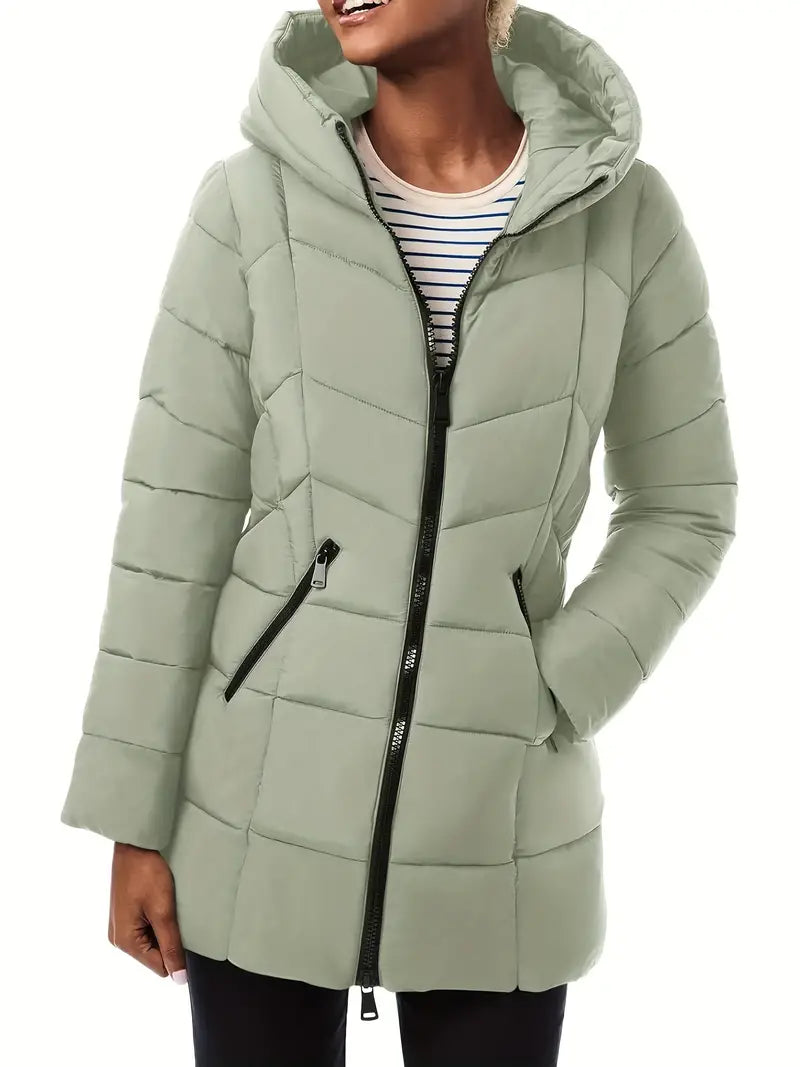 Stijlvolle Puffer Dames Winterjas