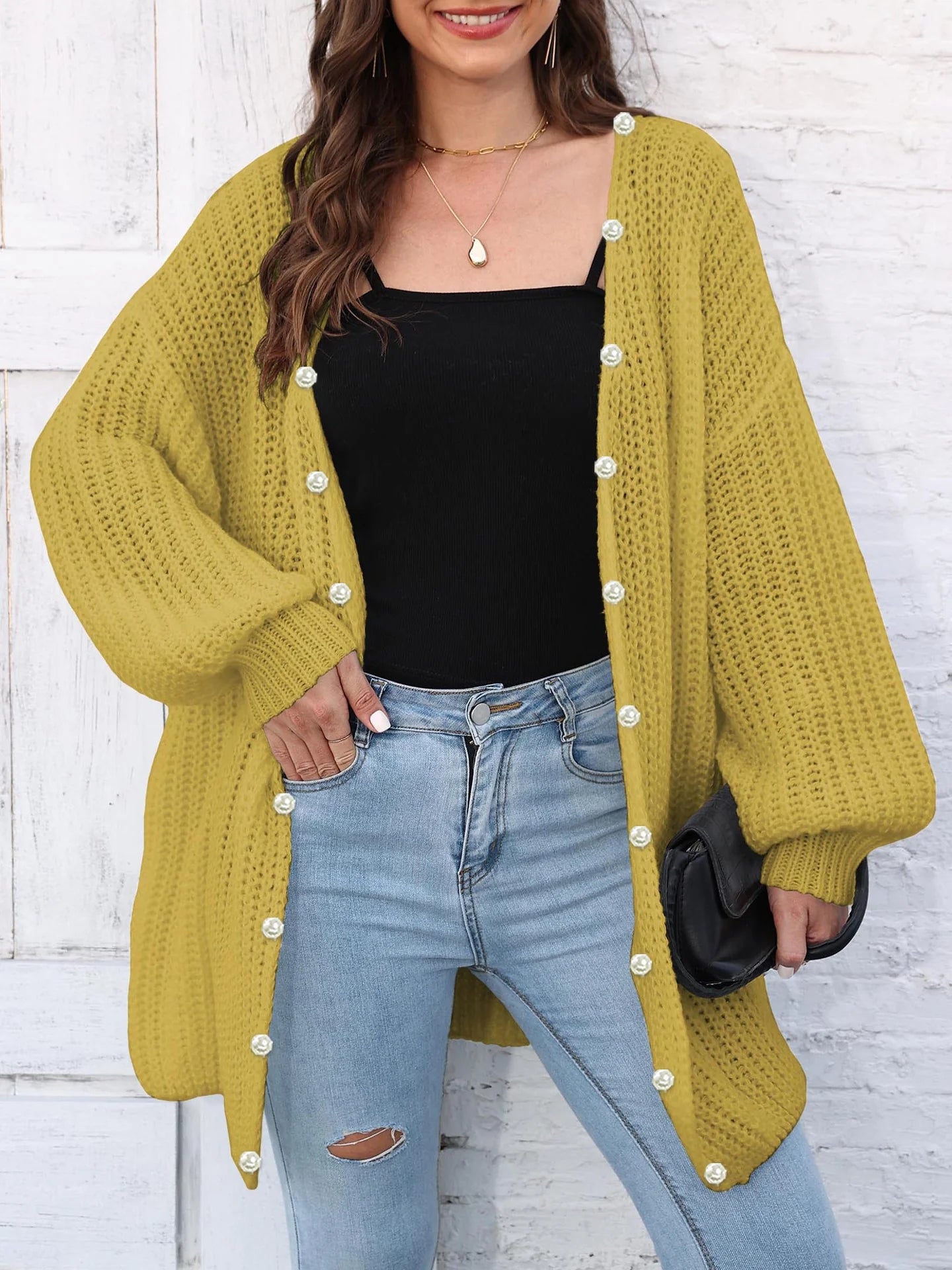 Charlotte - Stijlvolle Cardigan