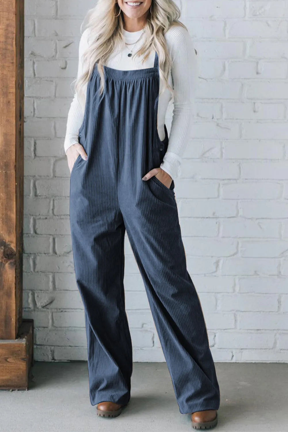 Norma - Corduroy Jumpsuit voor Herfst & Winter