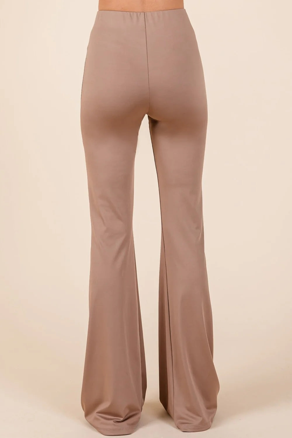 Deva - Zachte Stretchy Flare Broek