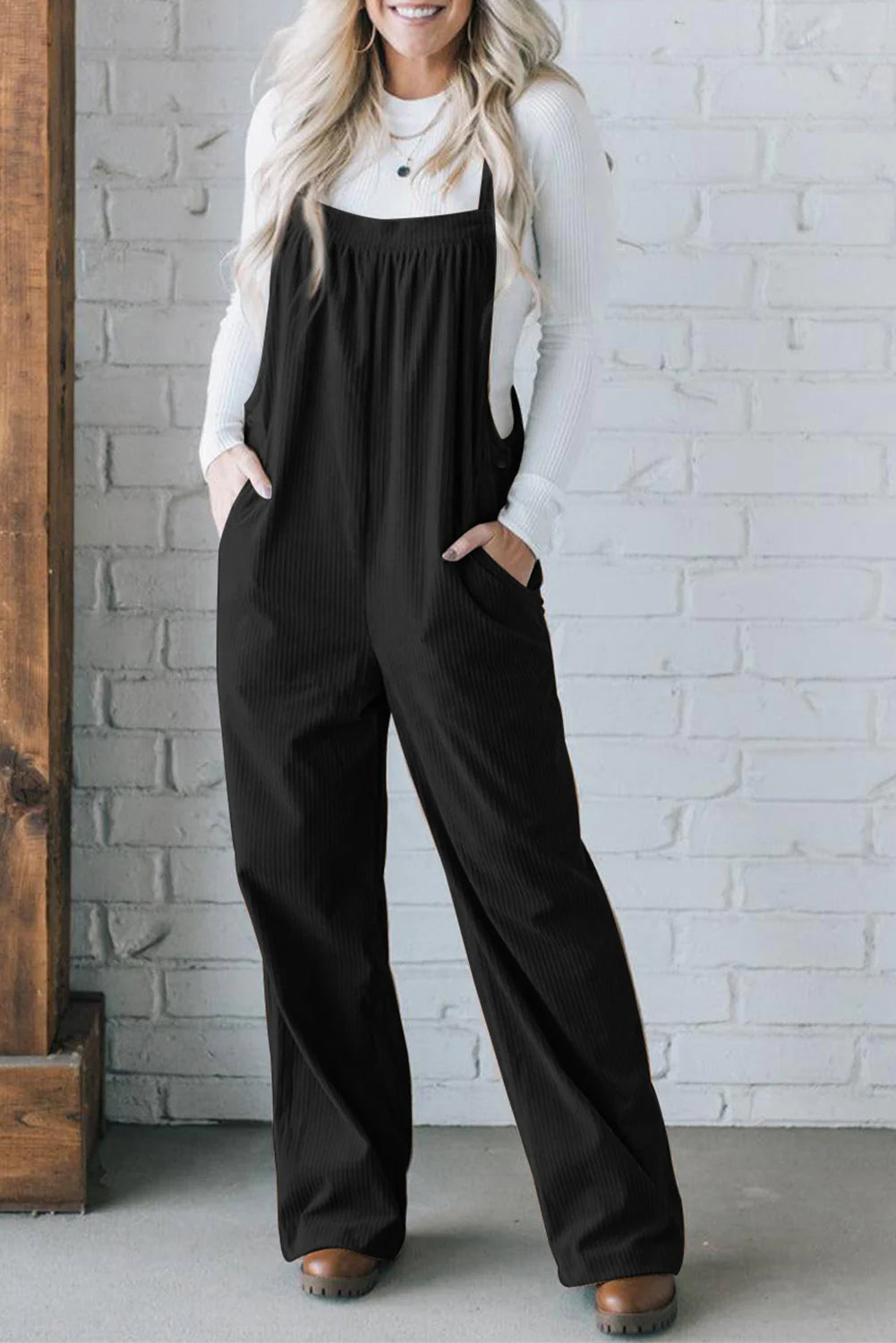 Norma - Corduroy Jumpsuit voor Herfst & Winter