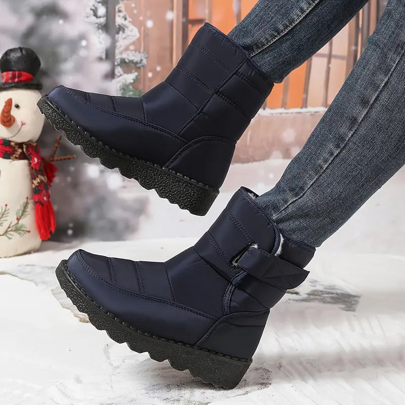 Gezellige Wintersneeuwlaarzen voor Vrouwen - Zacht & Antislip