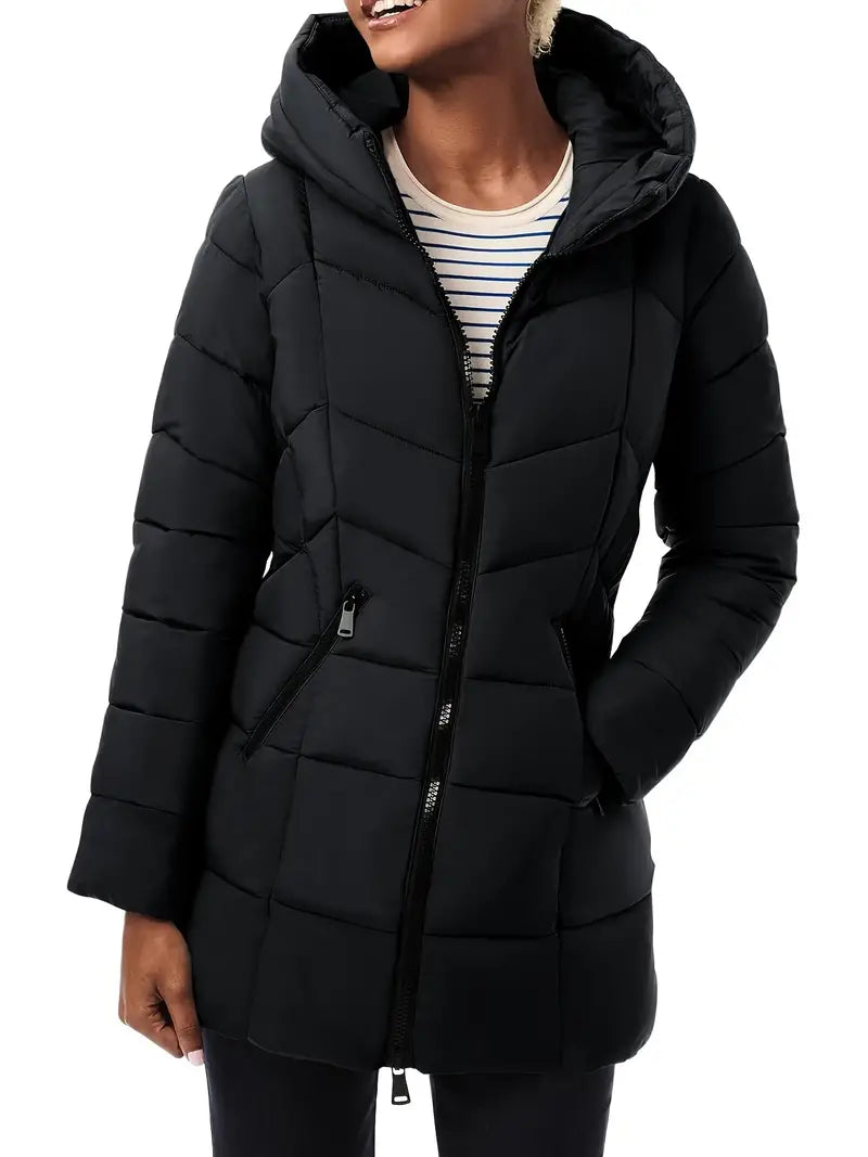 Stijlvolle Puffer Dames Winterjas