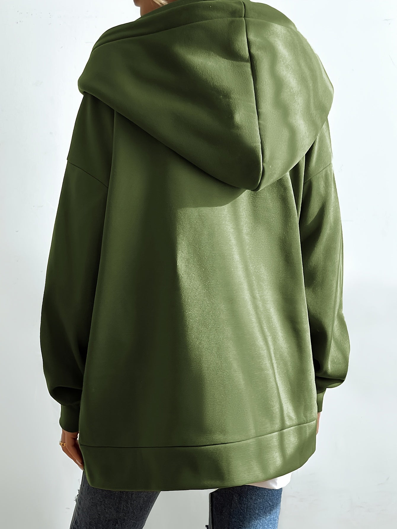 Fiona - casual sport hoodie met rits