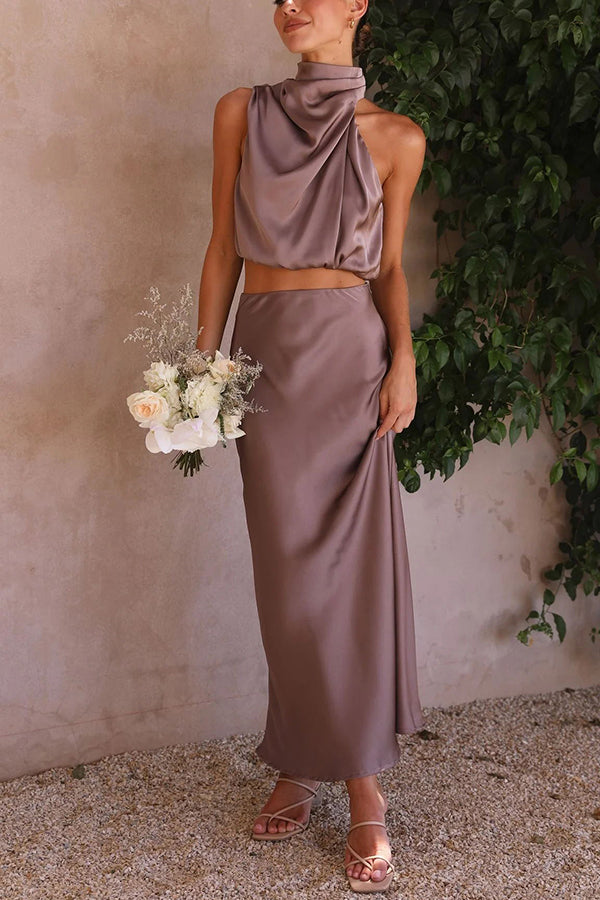 RAEGAN | Stijlvolle maxi-rok set