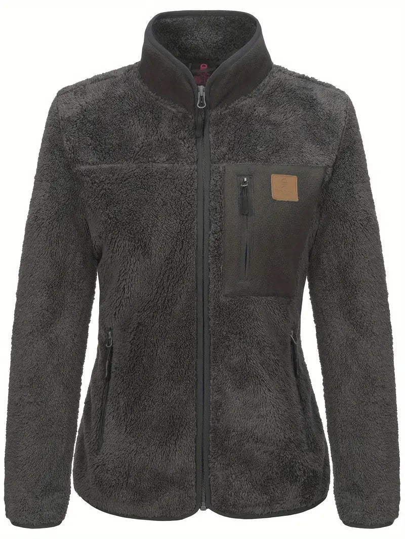 Elody - Fleece Sherpa Jas voor Dames