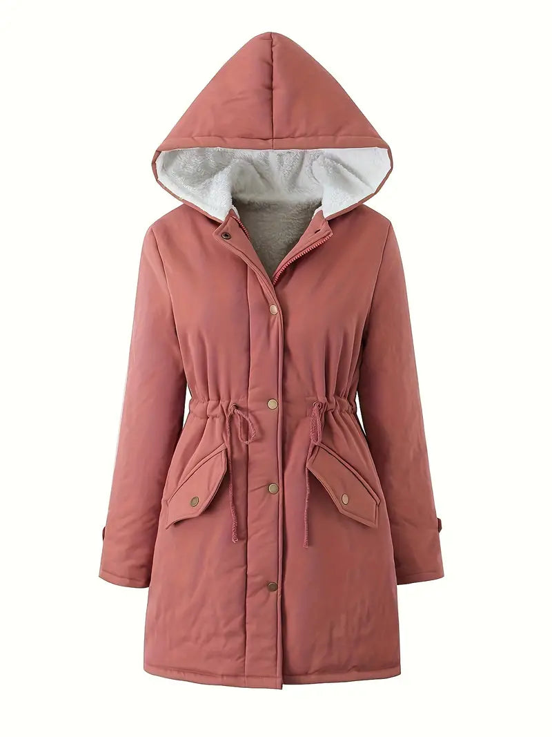 Warme Parka Dames Winterjas