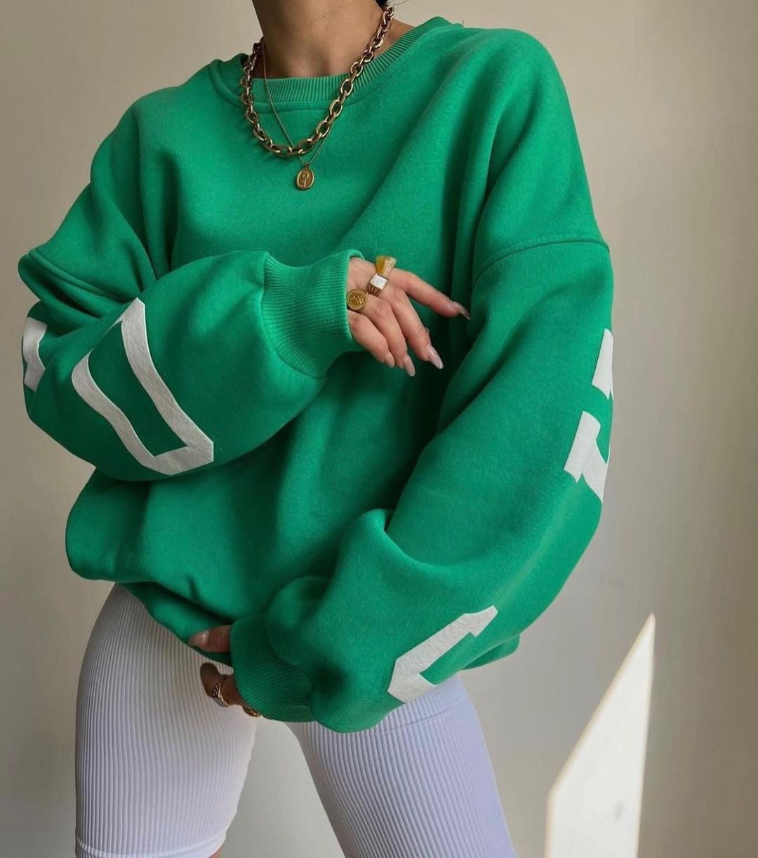 Lisa - Oversized Sweater