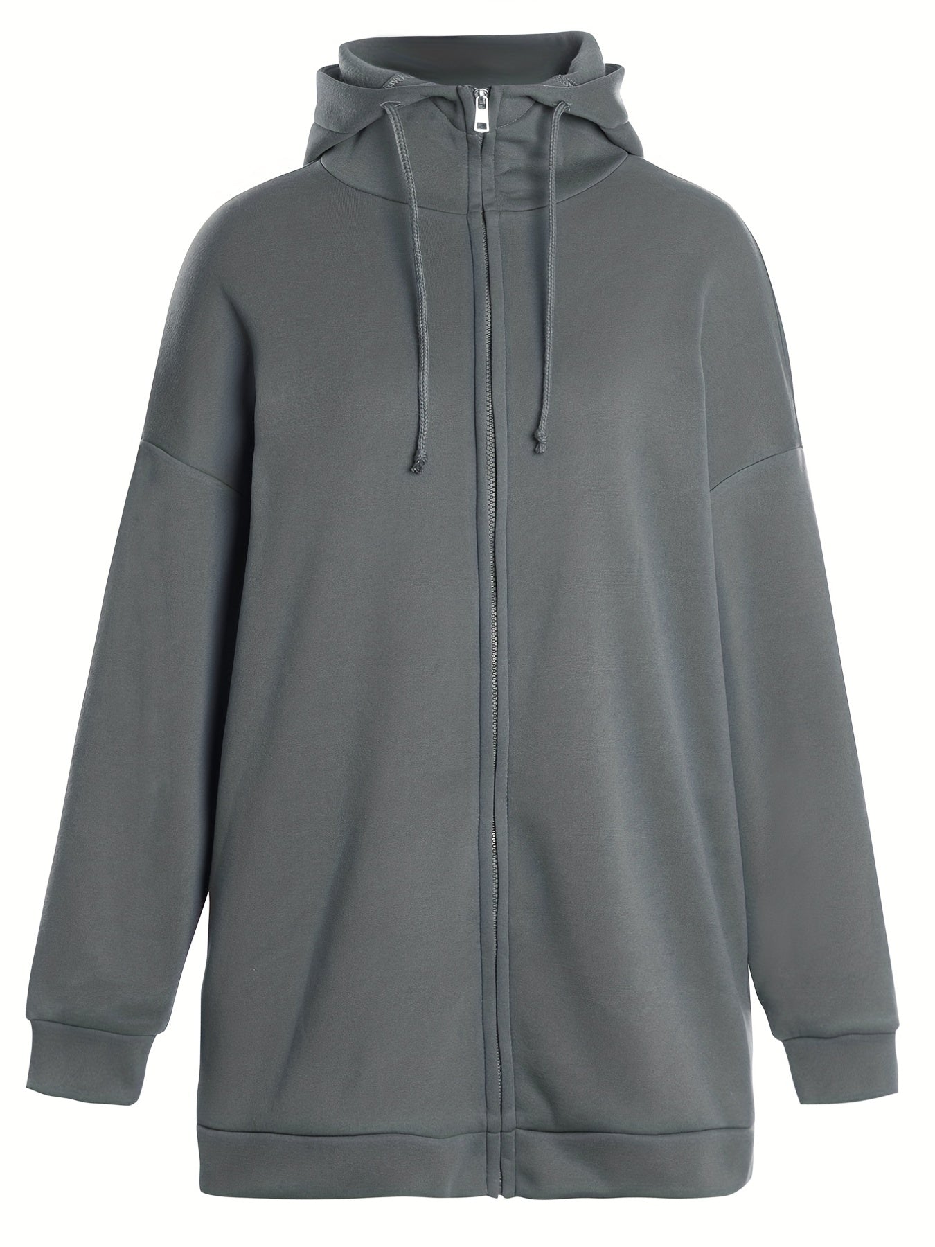 Fiona - casual sport hoodie met rits