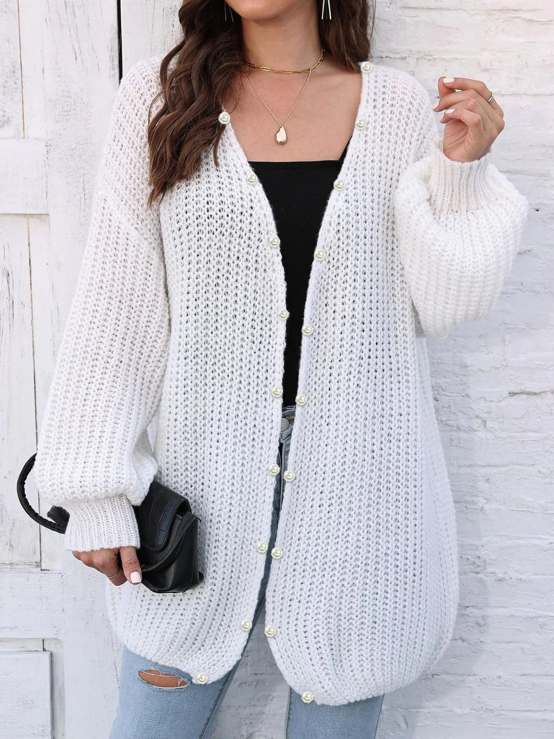 Charlotte - Stijlvolle Cardigan