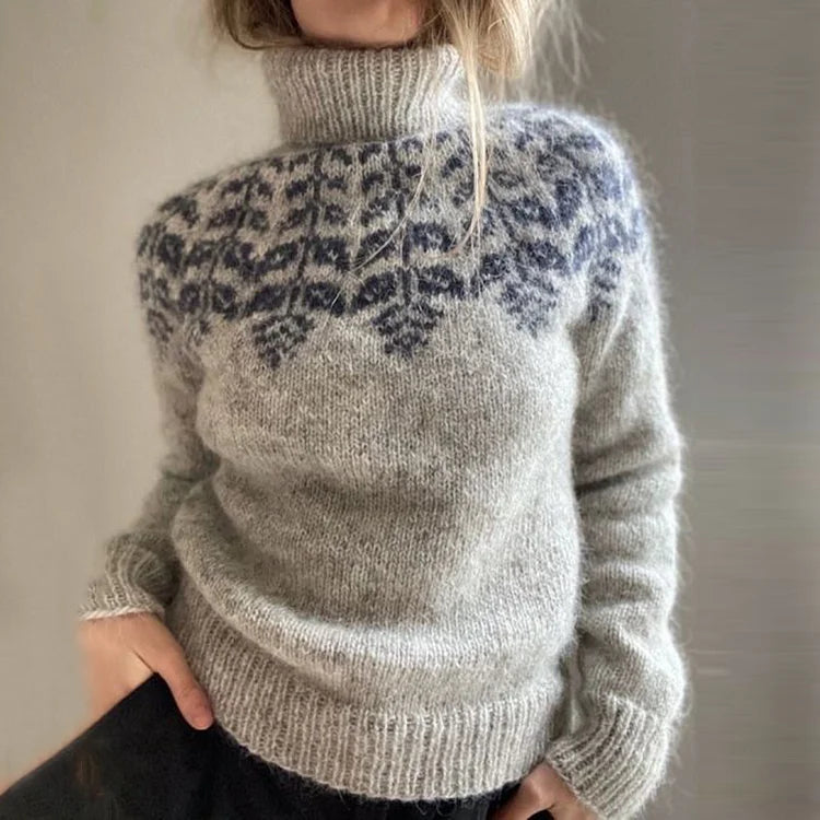 Maggie - Casual Gebreide Sweater