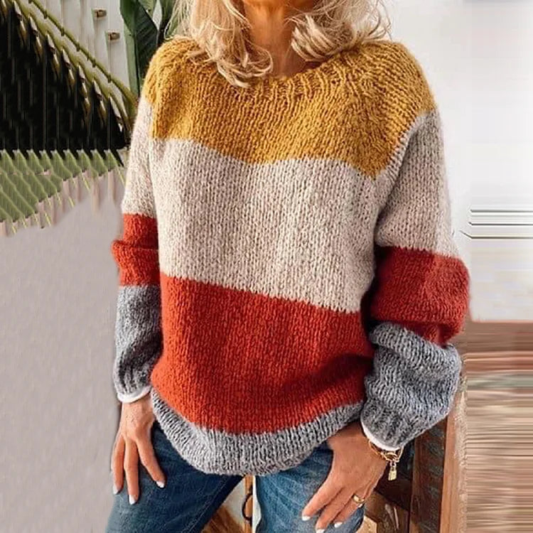 Freya - Casual Gebreide Sweater