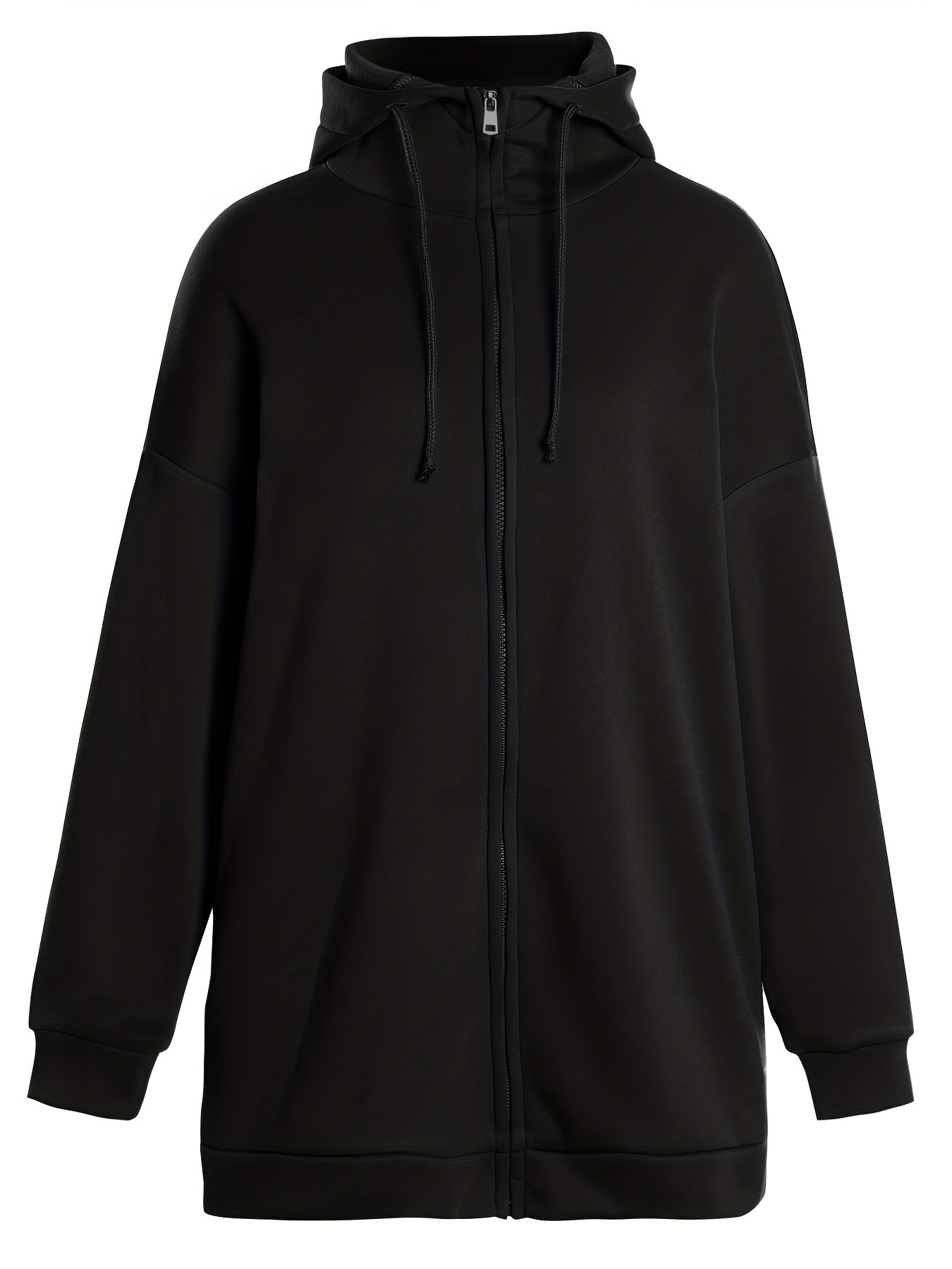 Fiona - casual sport hoodie met rits