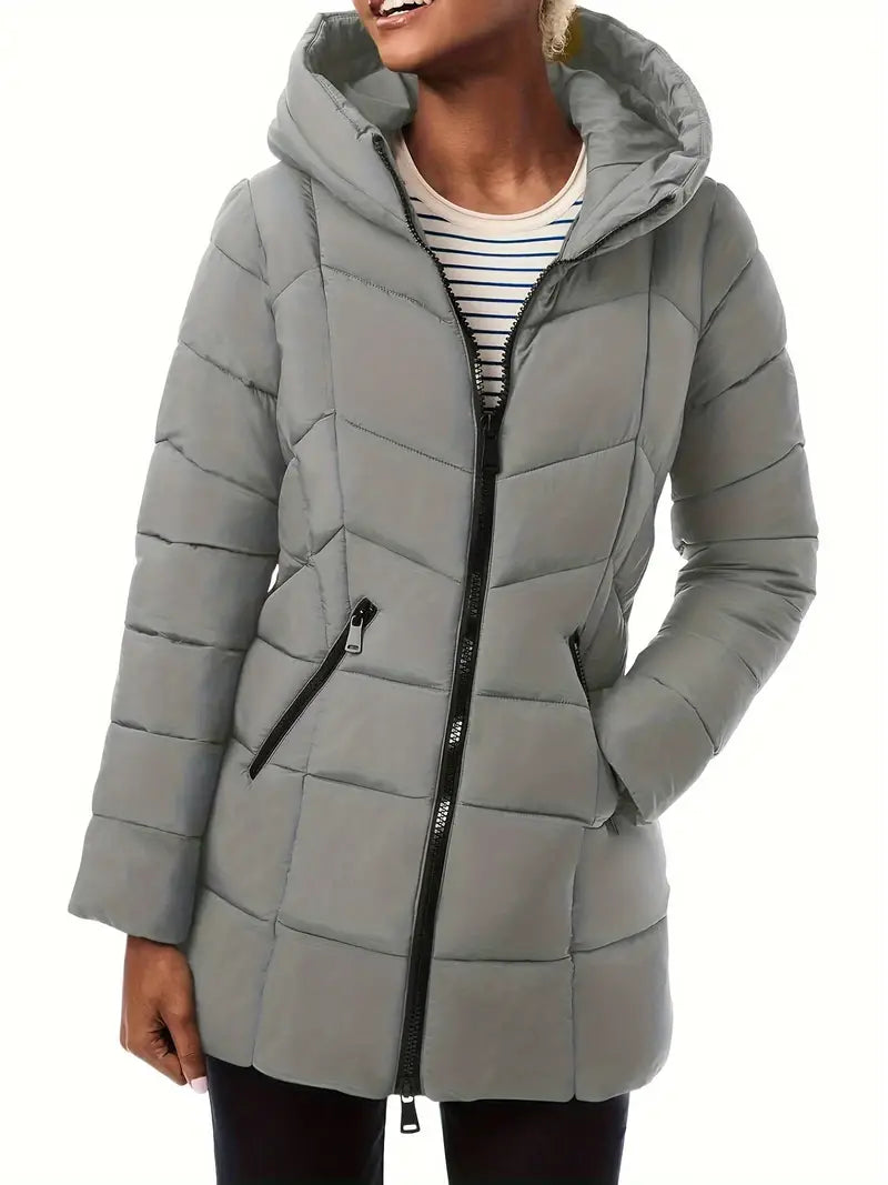 Stijlvolle Puffer Dames Winterjas