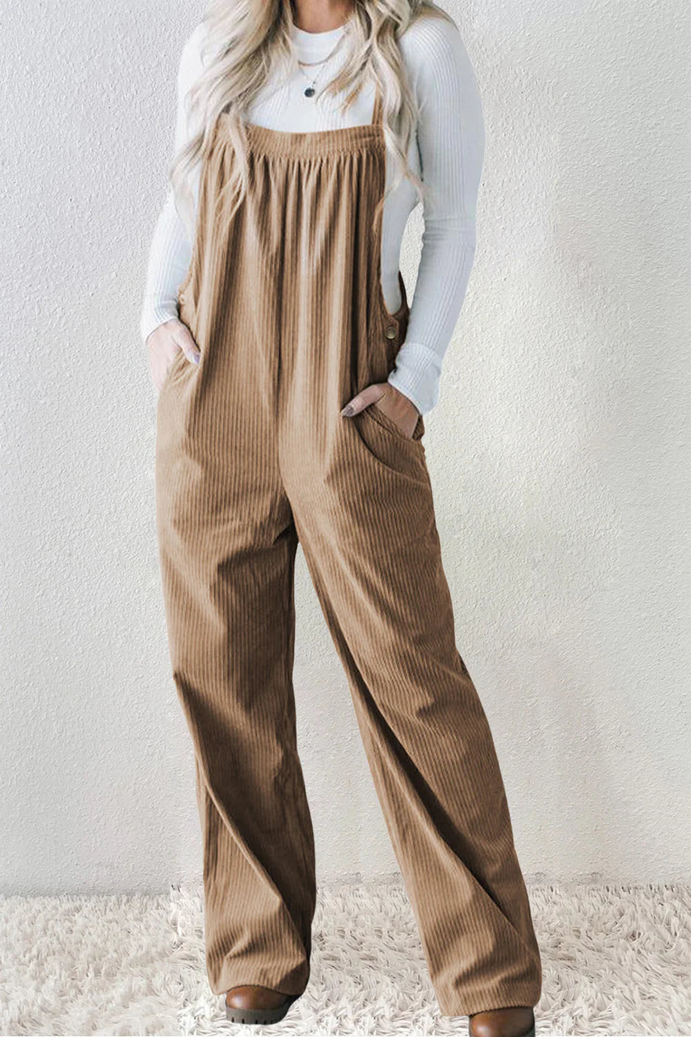 Norma - Corduroy Jumpsuit voor Herfst & Winter