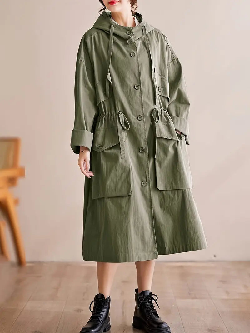 Petra - Stijlvolle Trenchcoat voor Dames