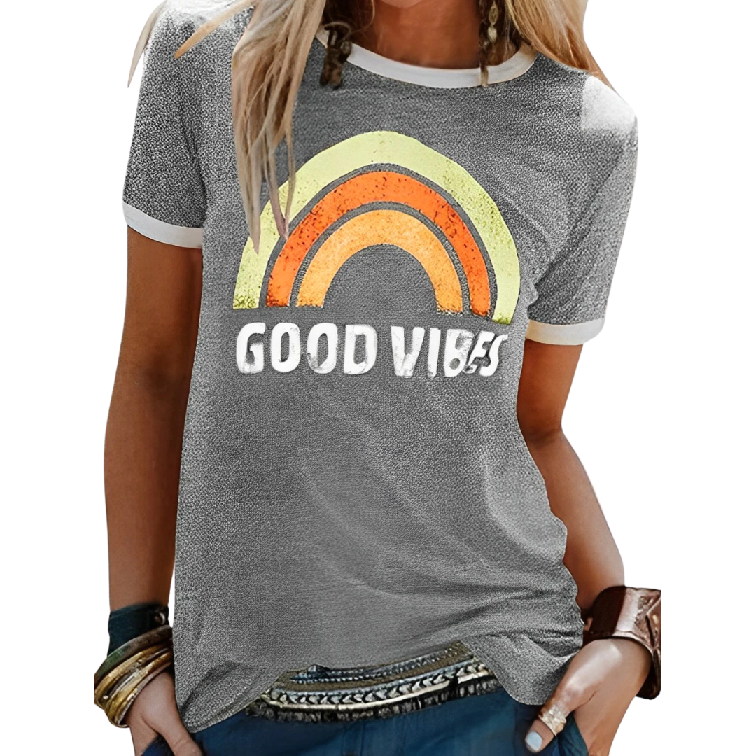 PENELOPPE | Shirt met goede vibraties