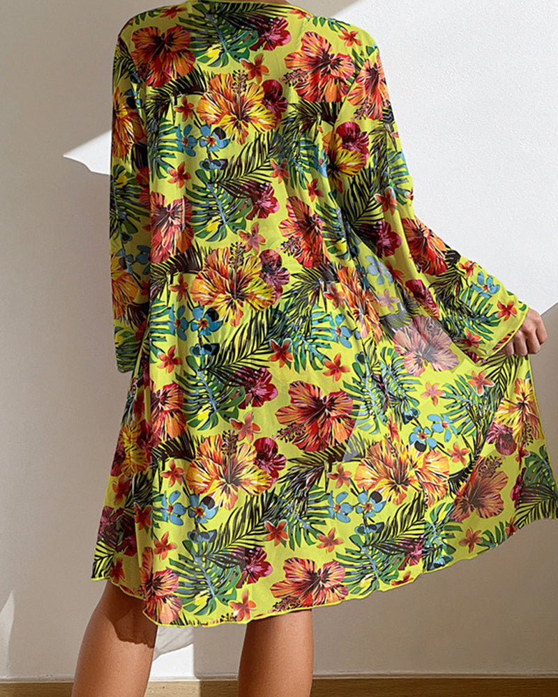 ISHILTA | Bikini's en cover-ups met bloemenprint