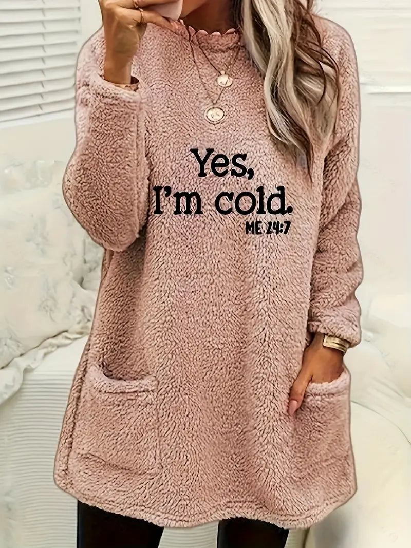 Elise - Yes I'm Cold Sweater