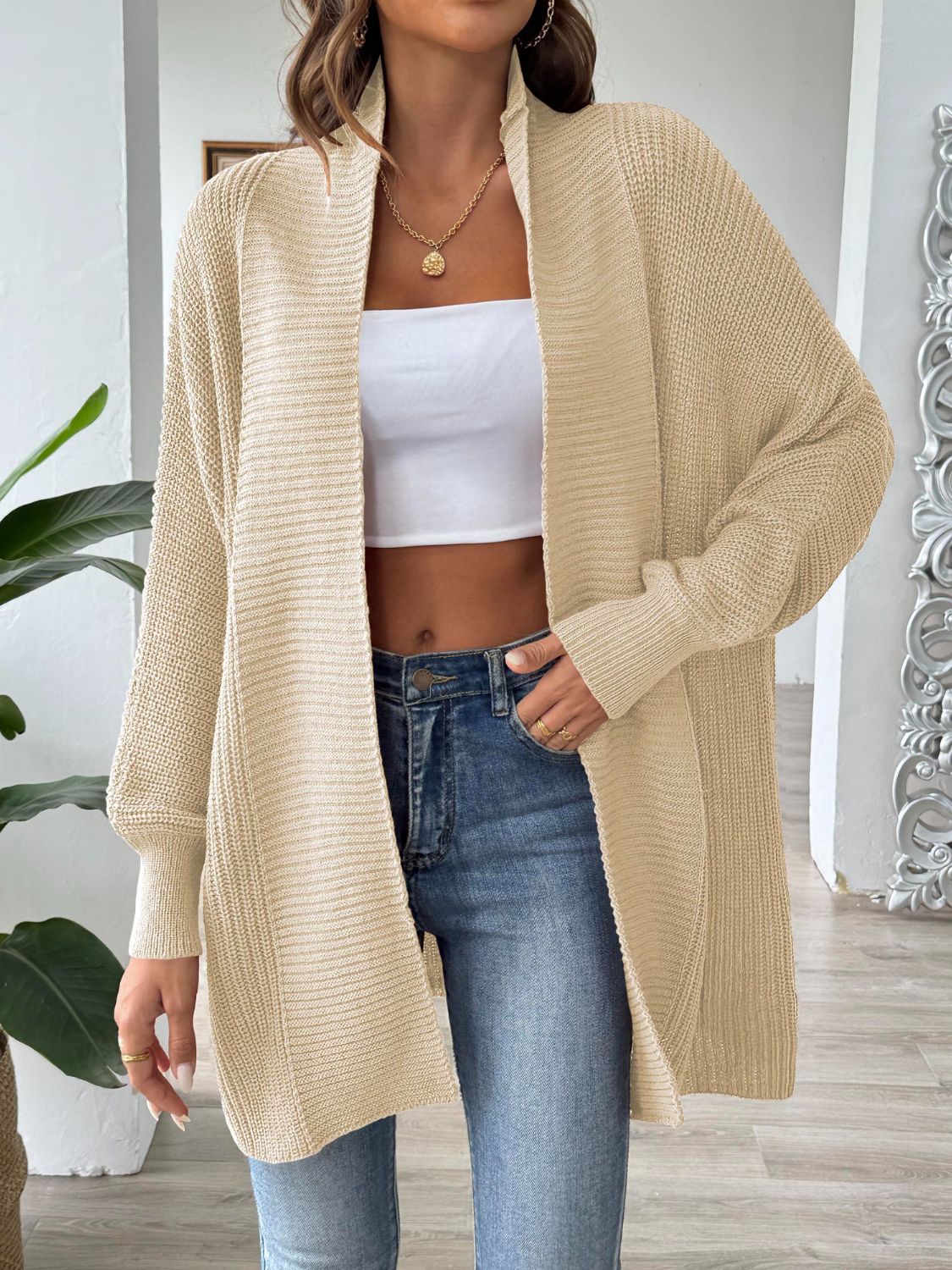 Betty - Stijlvolle Cardigan Voor Herfst & Winter