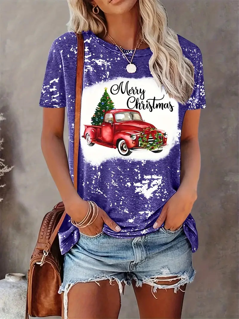 Kerst shirt "Merry Christmas"