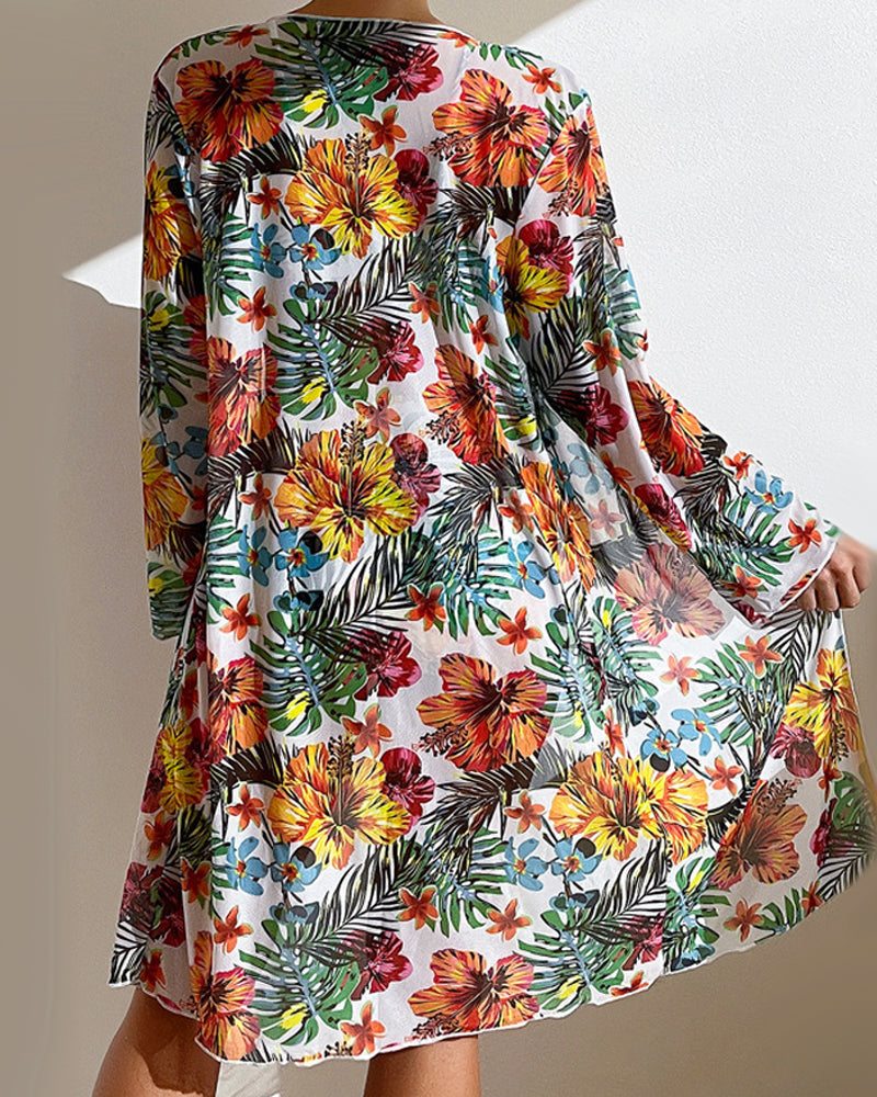 ISHILTA | Bikini's en cover-ups met bloemenprint