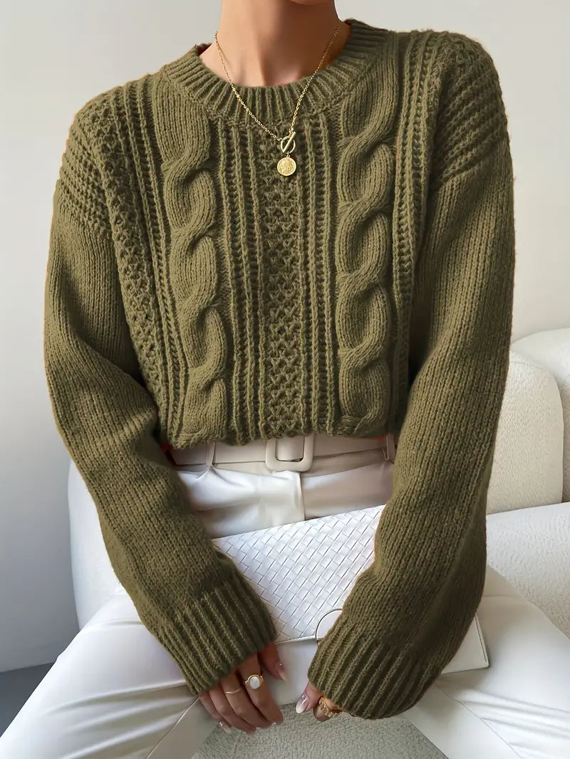 Chunky Knit Sweater voor Dames