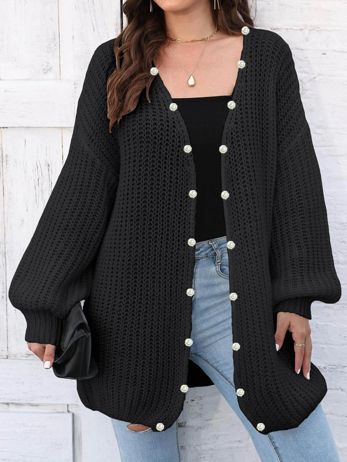 Charlotte - Stijlvolle Cardigan