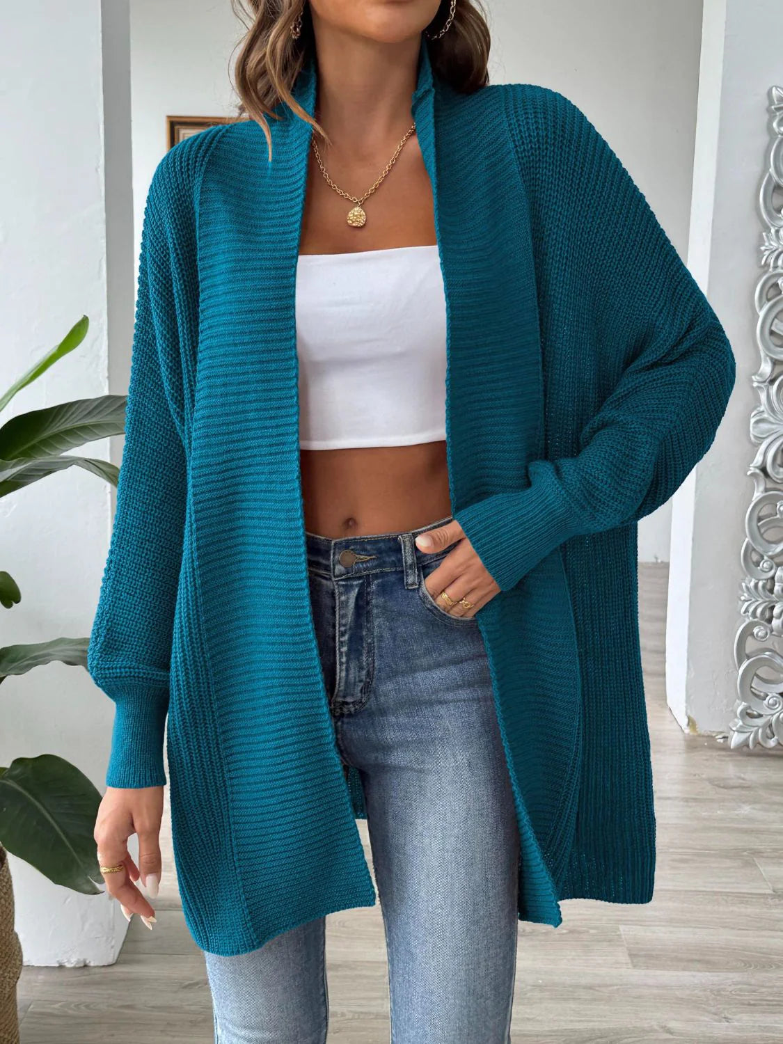 Betty - Stijlvolle Cardigan Voor Herfst & Winter