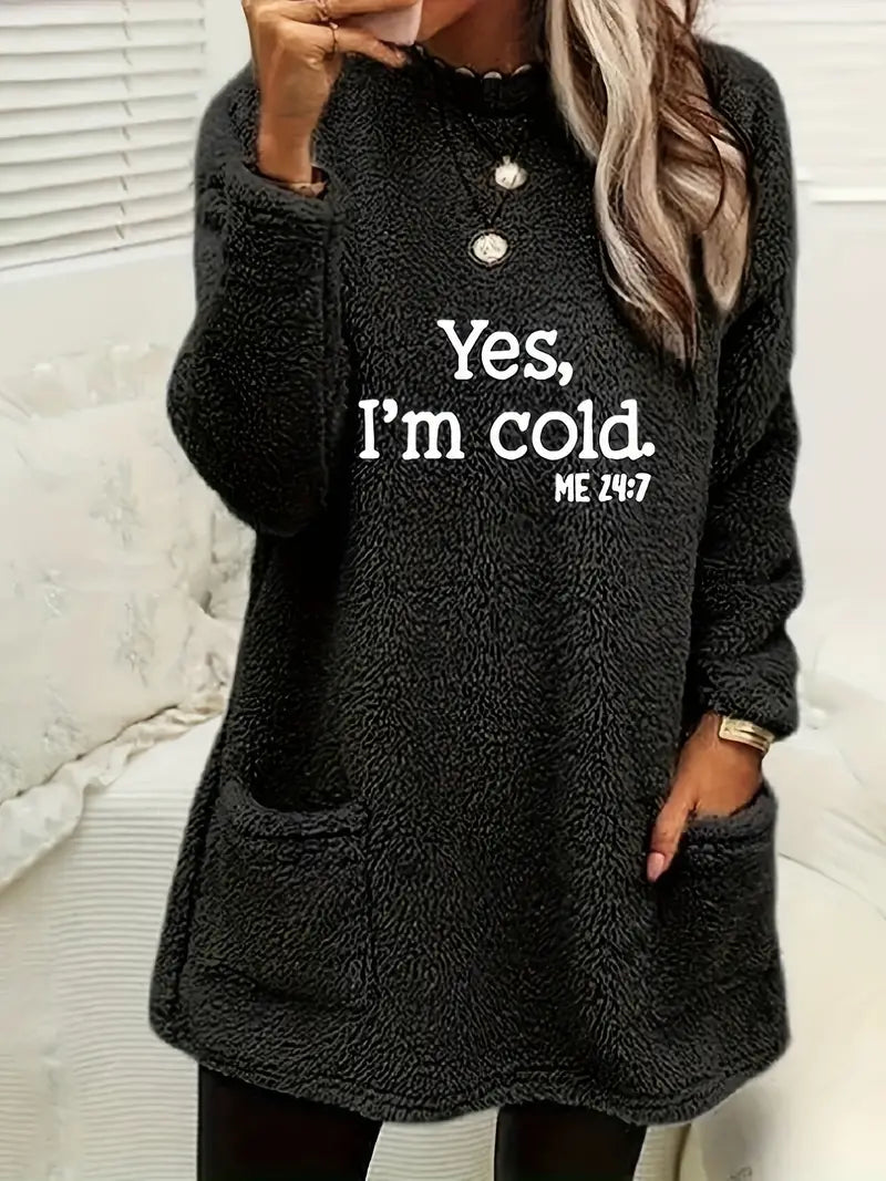 Elise - Yes I'm Cold Sweater