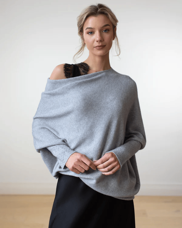 Denise - Elegante Off Shoulder Trui Dames