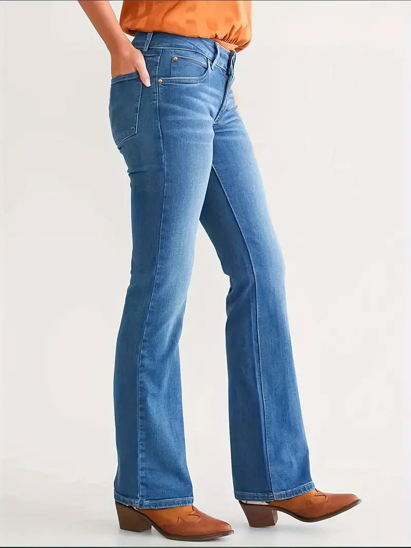 Sandra - Casual Denim Jeans