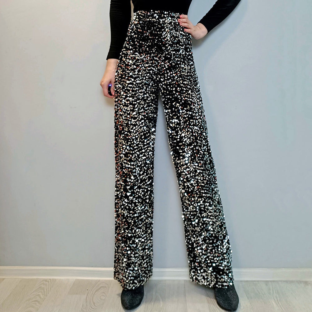 Broek met Glitters voor Dames