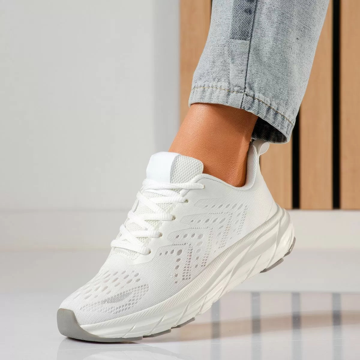 Monique - Stijlvolle Comfort Sneakers