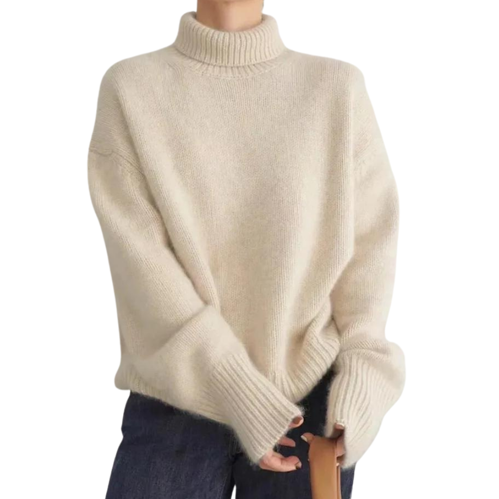 QUENNIE | Effortless Turtleneck