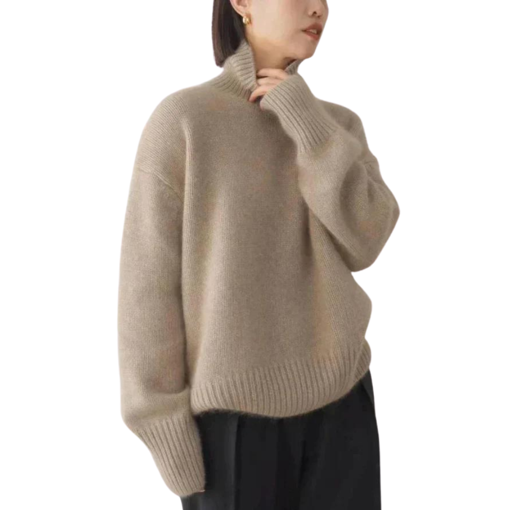 QUENNIE | Effortless Turtleneck