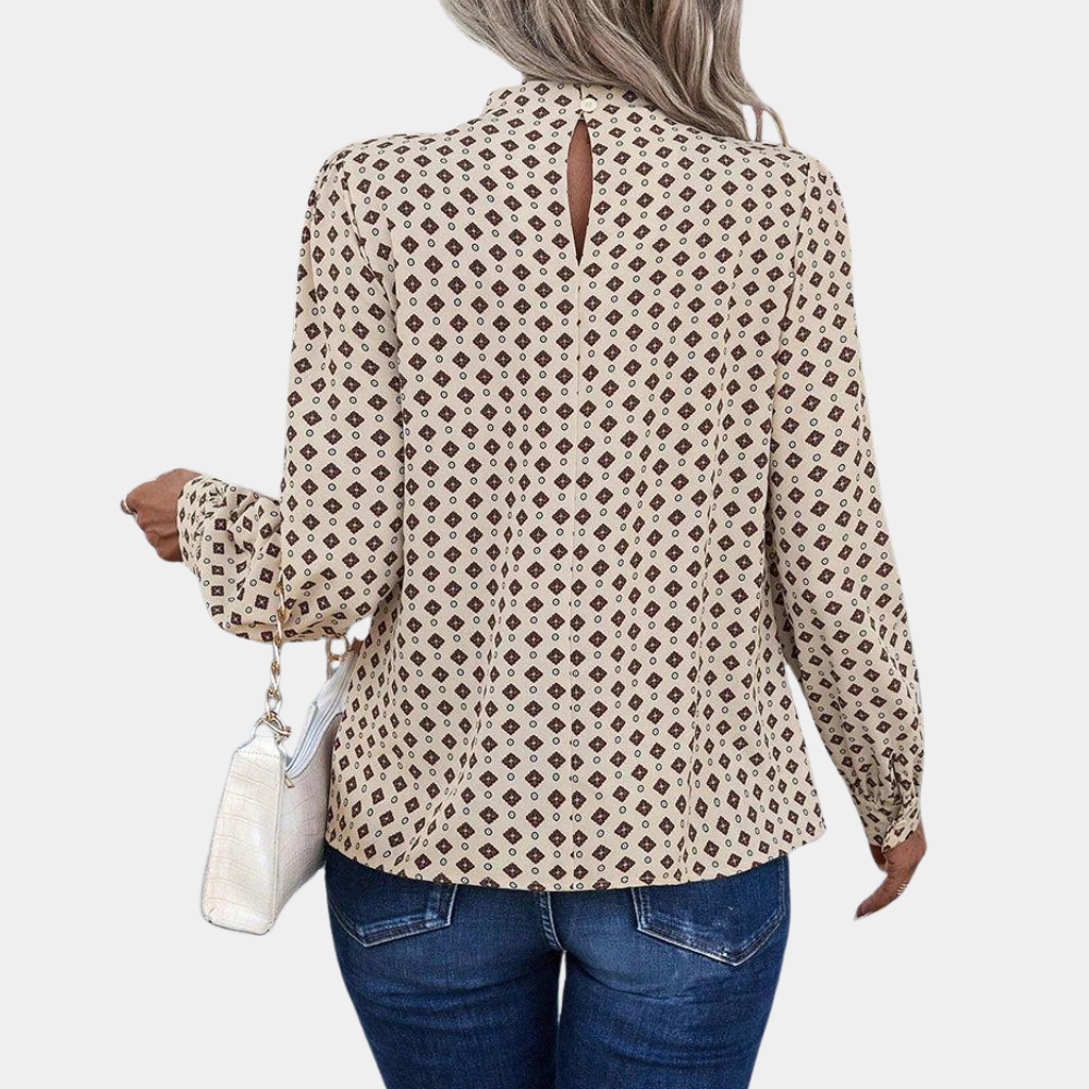 DAHLIA | Geraffineerde en chique blouse voor dames