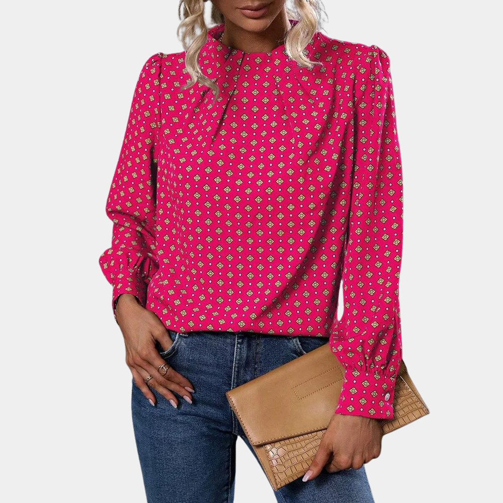 DAHLIA | Geraffineerde en chique blouse voor dames