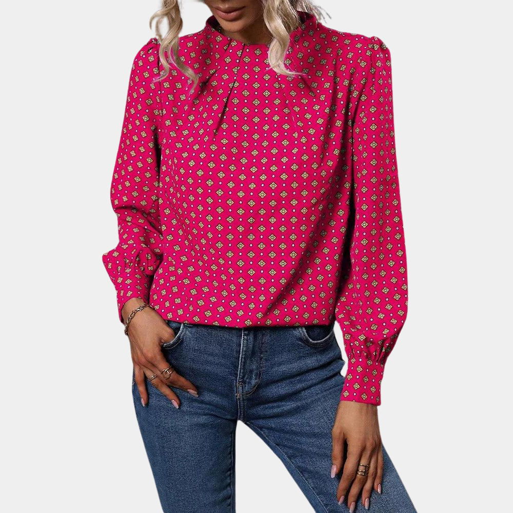 DAHLIA | Geraffineerde en chique blouse voor dames