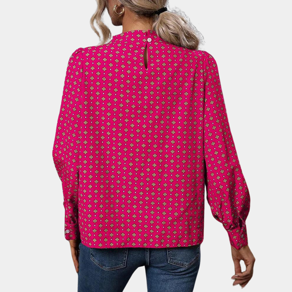 DAHLIA | Geraffineerde en chique blouse voor dames