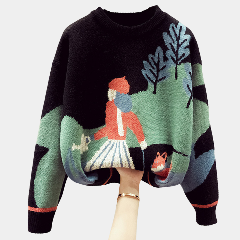 OHANA - Ontspannen Sweater voor Dames