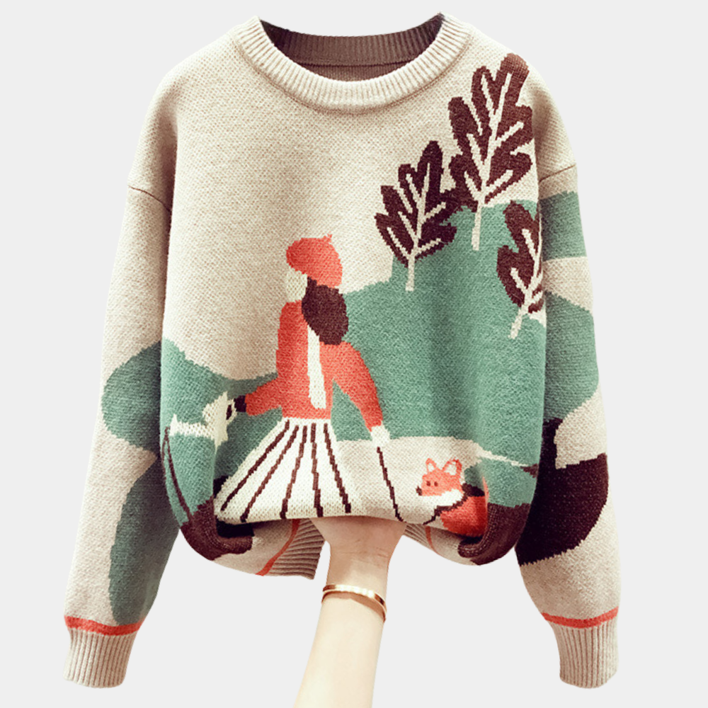 OHANA - Ontspannen Sweater voor Dames