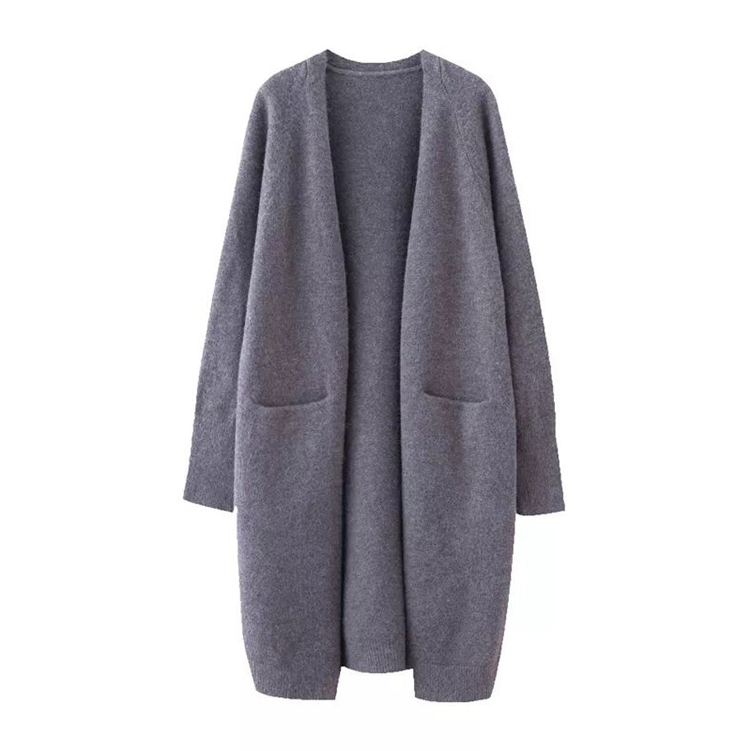 ZEINAB | Casual damesvestnylon,Acrylic,Mink Cashmere