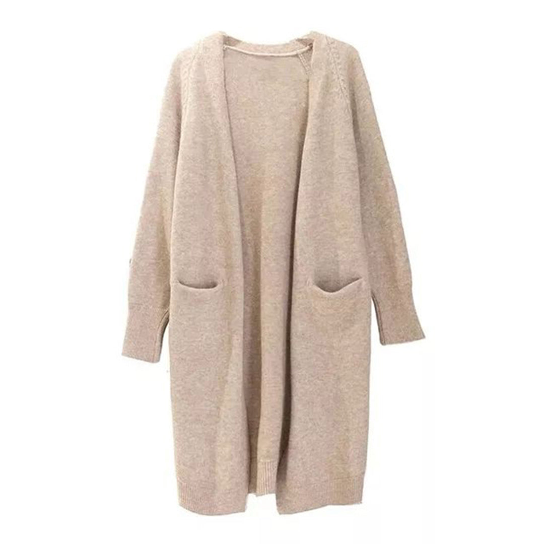 ZEINAB | Casual damesvestnylon,Acrylic,Mink Cashmere