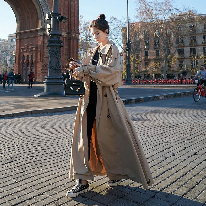 Lotta - Trenchcoat voor Dames